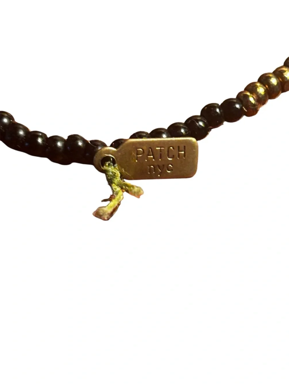 PatchNYC one-of-a-kind Collage charm pendant necklace. - Picture 3 of 4